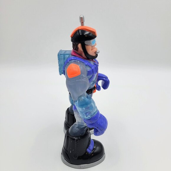 Rescue Heroes Lot of 3 Loose Figures Matt Medic Robo Team Clamp Down Hydro Team - Picture 13 of 16